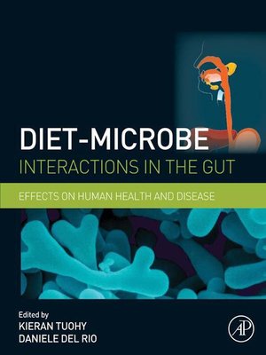 cover image of Diet-Microbe Interactions in the Gut